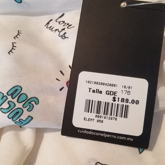 love hurts fun breakup statement top - Picture 4 of 8